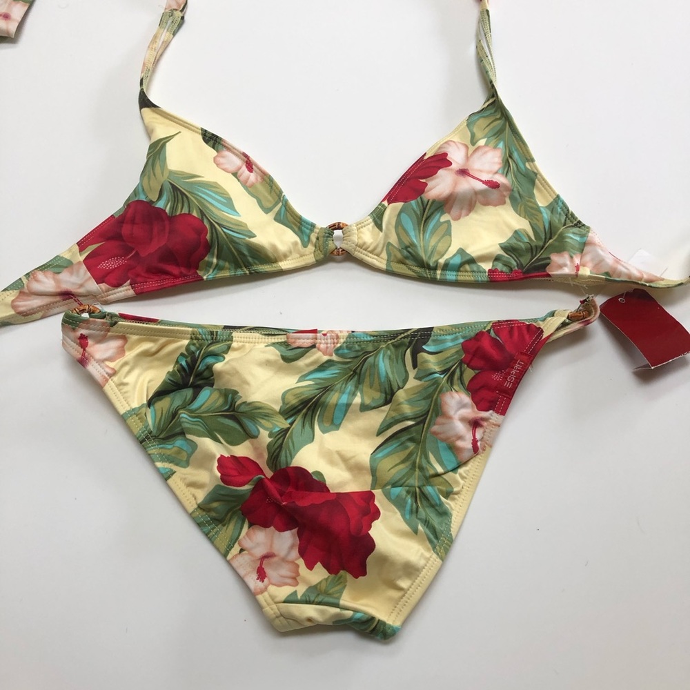 Lucky brand swimsuit 2 piece Sz L